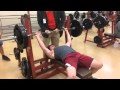 250 Lbs Bench Press