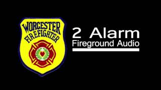 Worcester 2-Alarm Fire Audio 10/30/2013 [Massachusetts]