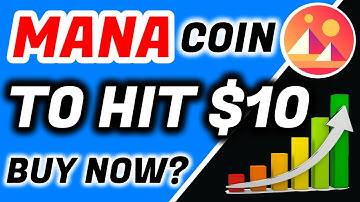 DECENTRALAND (MANA) MASSIVE BREAKOUT! MANA COIN TODAY NEWS! MANA COIN PRICE PREDICTION AND ANALYSIS!