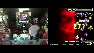 DDRA3 PARANOiA HADES DIFFICULT SINGLE 999,350