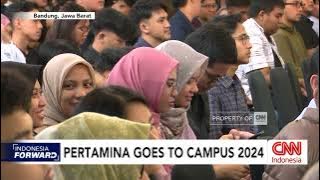 Kick Off Pertamina Goes to Campus, ITB 2024 - Indonesia Forward