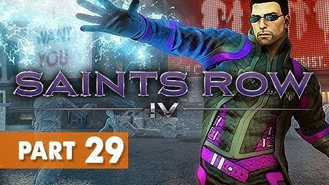 Saints Row 4 Gameplay Walkthrough Part 29 - Fight Club