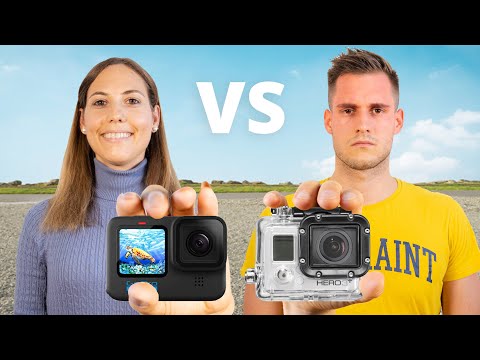 Beginner with GoPro HERO10 vs. Pro with GoPro HERO3: A Cinematic Story