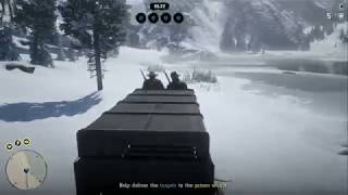Red Dead Redemption 2 (PS4 Pro) Not Sure This Is A Good Idea (1080p)