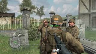 I Beat COD2 on Veteran (+ bonus clip)