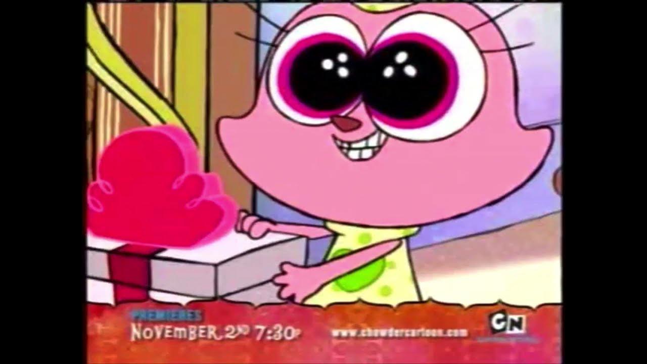 Chowder Chowder’s Girlfriend Promo (2007) YouTube