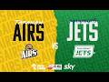 LIVE  - Taranaki Airs v Manawatu Jets | @SalsNBL  2026