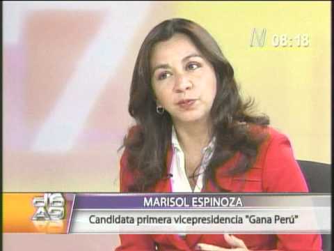 2011-01-04 Marisol Espinoza aclara Mitos sobre Cup...