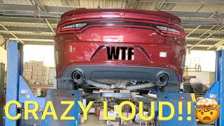 Dodge Charger Loud Exhaust