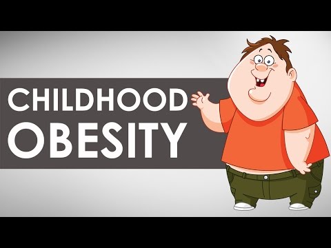 बच्चों में मोटापे को रोकना