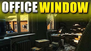 Office Window Scav Extract Location on New Factory in Escape From Tarkov