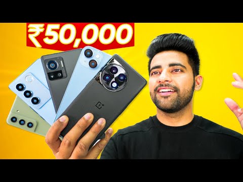 5 Best Smartphone under Rs 50,000