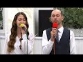 Всё равно я буду верить! / Авторская песня жениха в исполнении с невестой