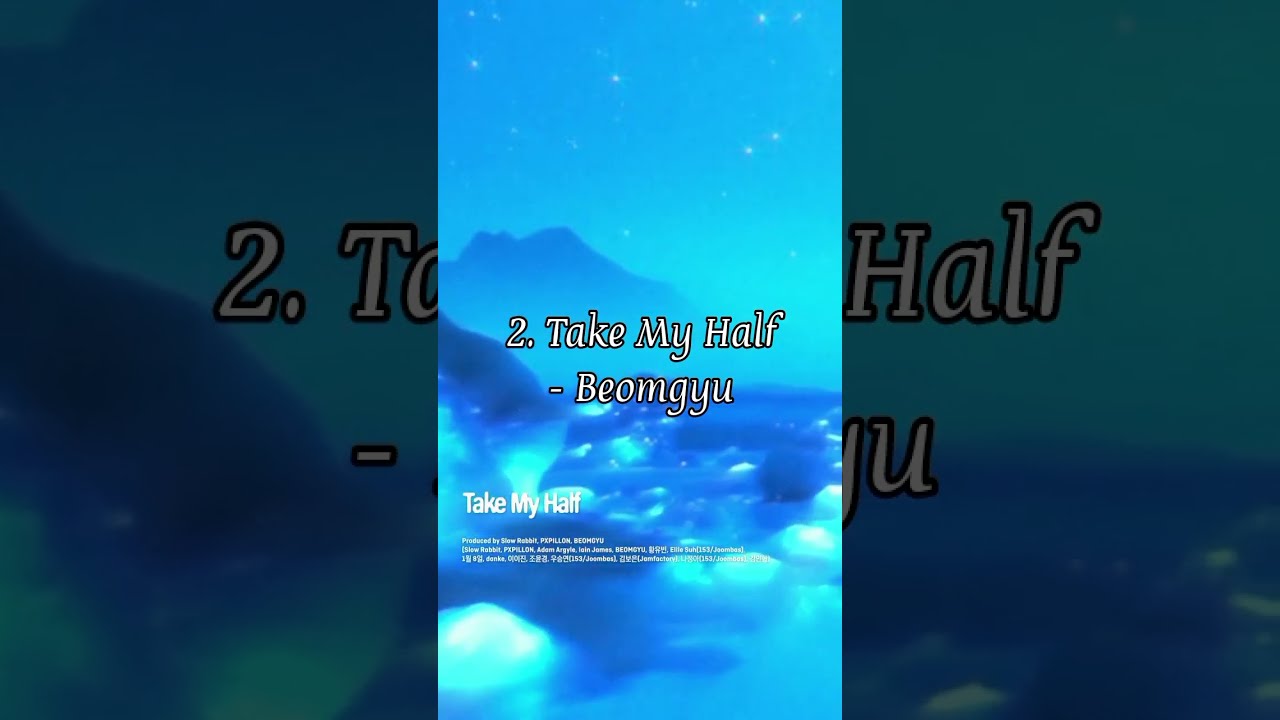 Ranking TXT solo previews from The Star Chapter: TOGETHER #shorts #ytshorts