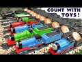 Thomas and Friends 123 Toy Trains Counting