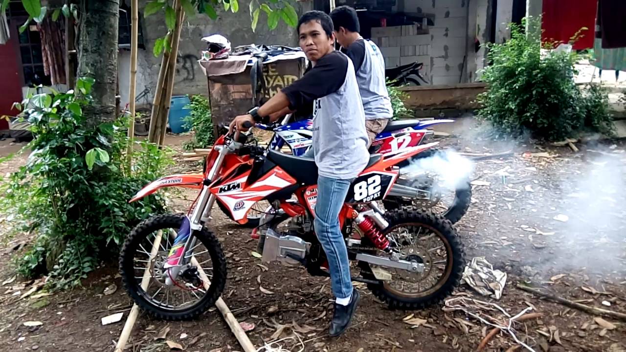 Rx Special Vs F1 Zr Trail Modif YouTube