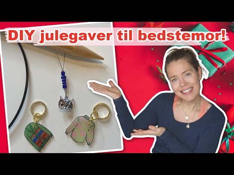 DIY Julegave til bedstemor 🎄//diy maskemarkører & sæbe 🥰