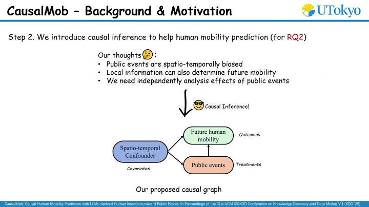 KDD 2025 - CausalMob: Causal Human Mobility Prediction with LLMs-derived Human Intentions