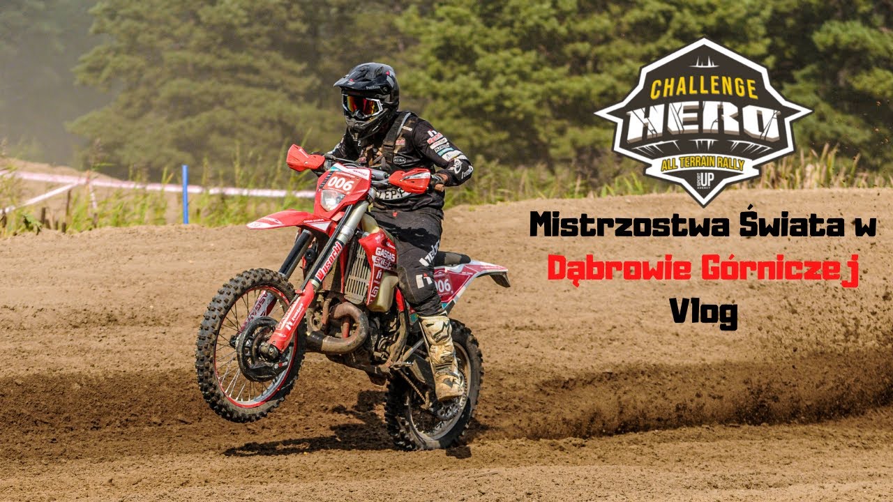Zabójcze tempo, FIM Hard Enduro – HERO Challenge 2021 ||  VLog Dąbrowa Górnicza