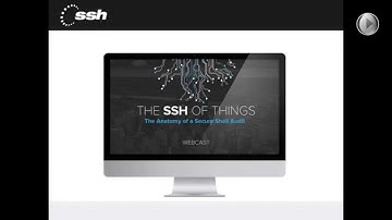 The SSH of Things - The Anatomy of a Secure Shell Audit