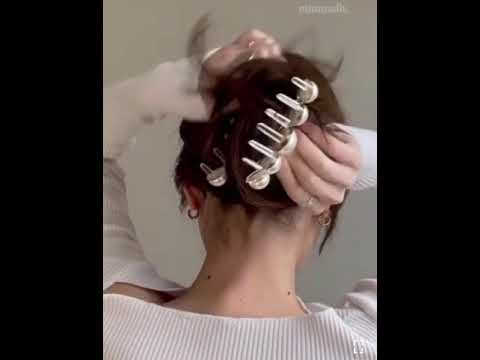 فيديو: كيفية تصفيف الشعر المجعد (بالصور)