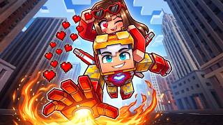 IRON MAN's LOVE STORY in Minecraft
