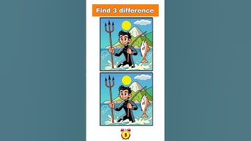 brain task | part 368 | find difference #task #braintest #shorts #braintask #game