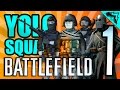 TANK SQUAD GOALS (ft. NeebsGaming, Thick44, Appsro) "YOLO on the Battlefield 1" #87 Serious Player