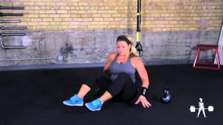 Unapologetically Powerful Demo: Kettlebell Double Floor Press