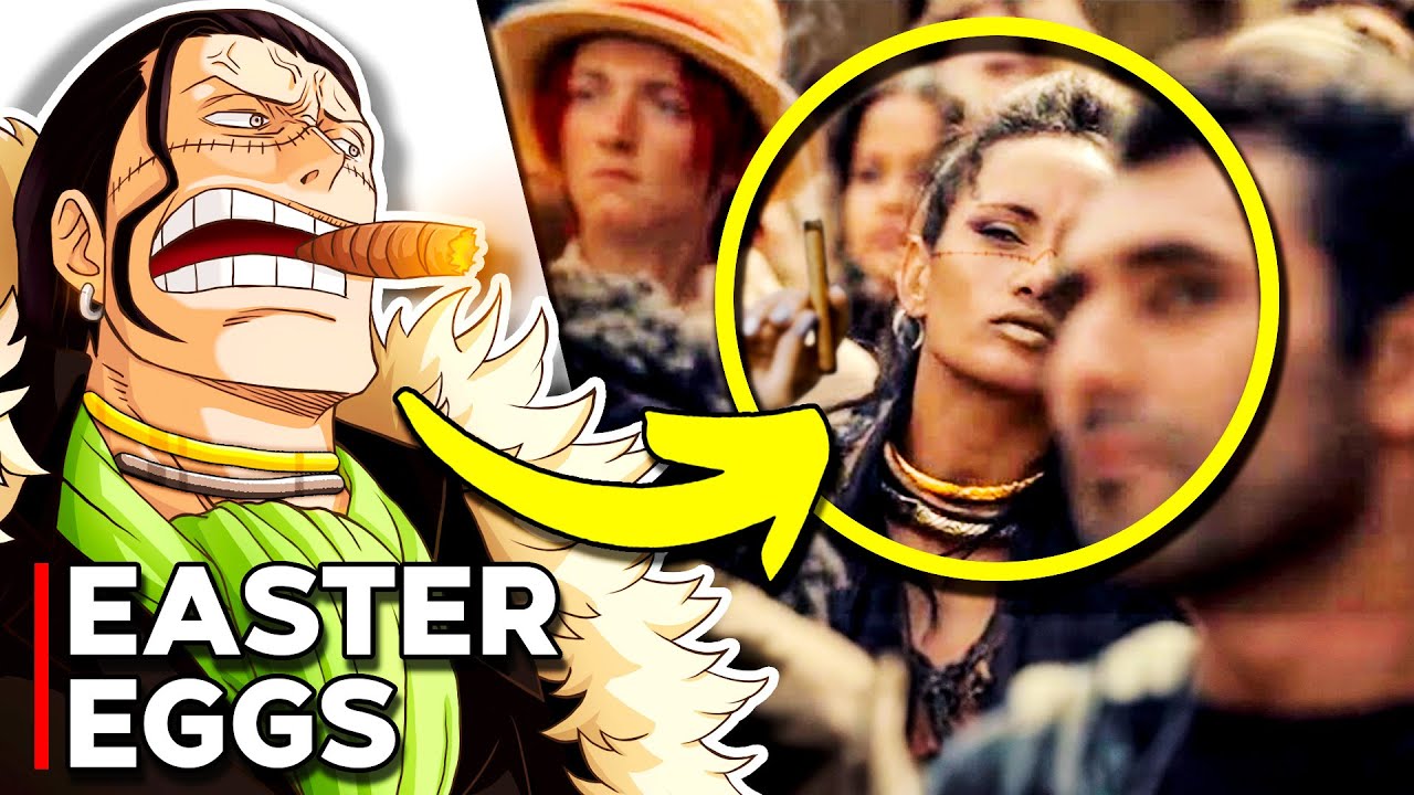 8 easter eggs da série live-action de One Piece - NerdBunker