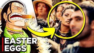 62 Hidden Easter Eggs In One Piece LiveAction You Missed