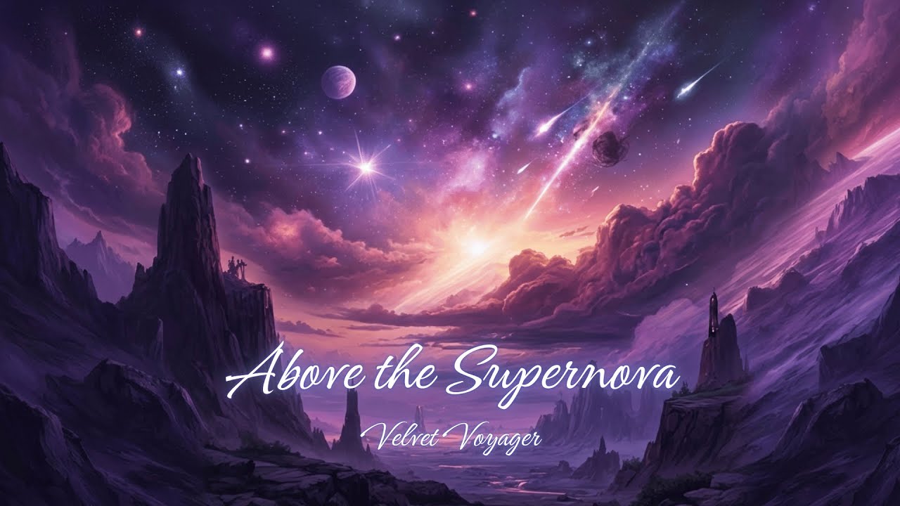 Above the Supernova | Electronic Ambient Music for Focus & Relaxation (1 Hour)