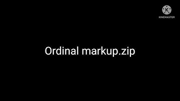 Ordinal markup killed @bastianinostroza-oficialc9681