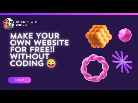 Make your own website using ODOO for FREE! NO CODING REQUIRED