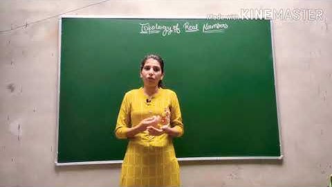 Topology of Real Numbers: Sequence & Series Bsc/BA 4th semester Mdu/ Cblu / Cdlu /KU