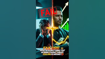 “Turn Failure Into Success, 🔥 mindset of Millionaires”