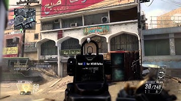 Black Ops 2: Full Team Deathmatch Gameplay on Overflow HD