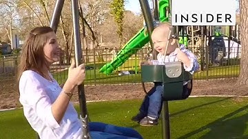 This Swing Helps You Bond With Your Child