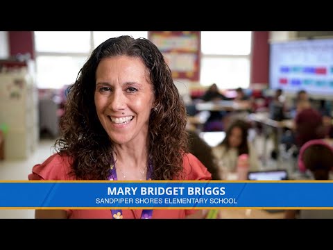 Congratulations to the Rotary Club of Boca Raton Sunrise 2025 Teacher of the Year honoree from Sandpiper Shores Elementary School, Mary Bridget Briggs. 2025 Rotary Teacher of the Year: Sandpiper Shores Elementary School