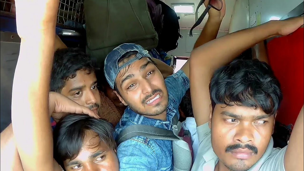 😓 Last journey in Pawan Express Darbhanga Lokmanya Tilak Terminal