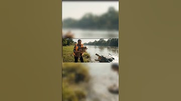 tạo video bằng công nghệ AI VEO 3 | bà cô giải cứu chó con khi gặp nguy hiểm|