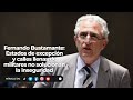 Fernando Bustamante | Estados de excepción y calles llenas de militares no solucionan la inseguridad