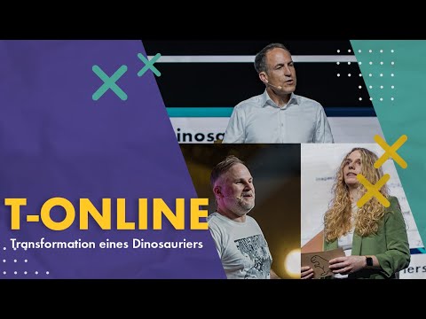 T-Online: Transformation eines Dinosauriers
