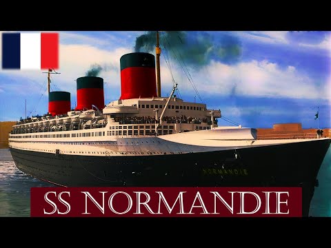 History of the transatlantic French ship SS Normandy.