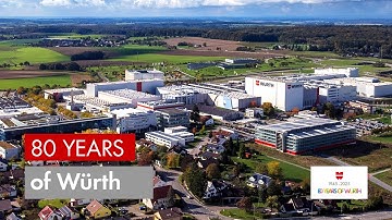 80 Years of Würth | Würth Group