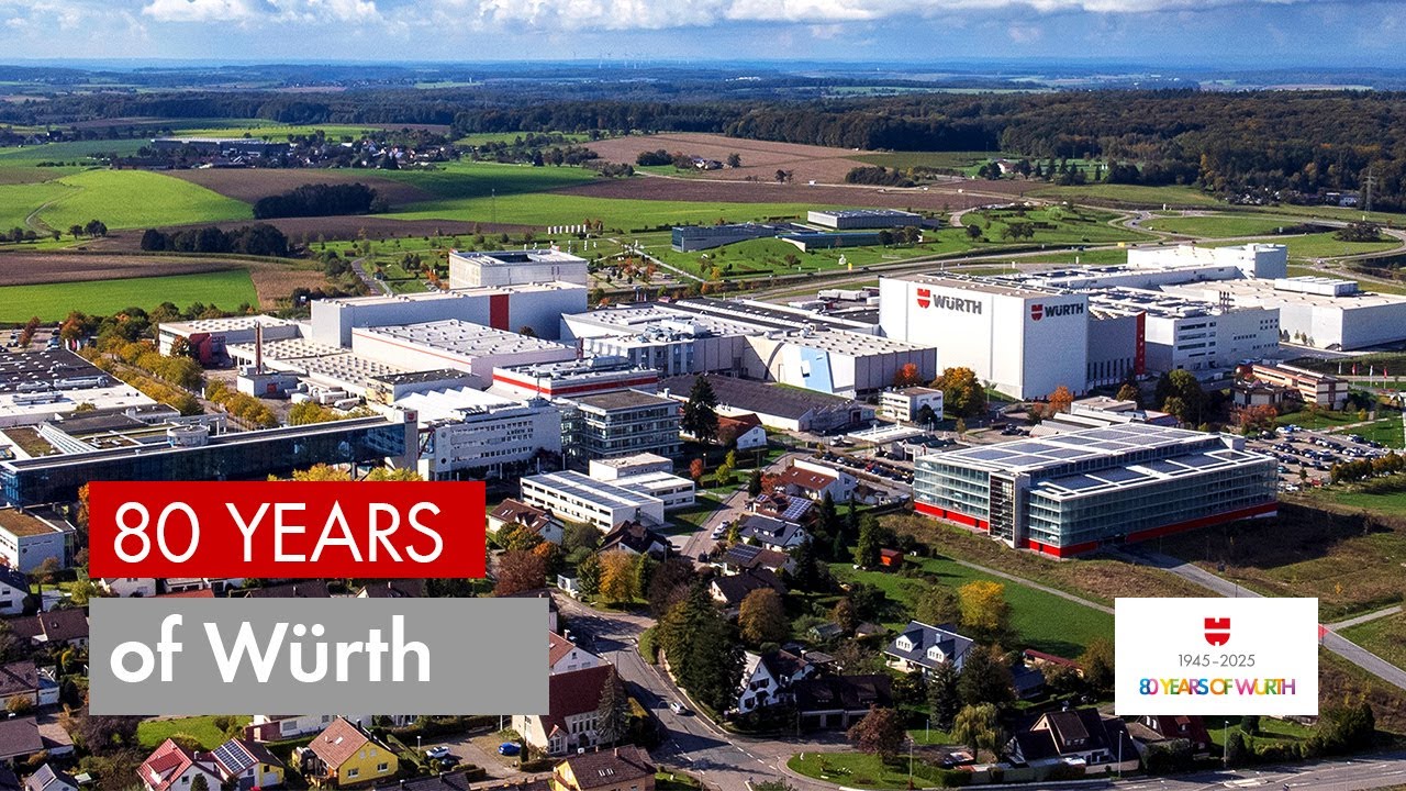80 Years of Würth | Würth Group