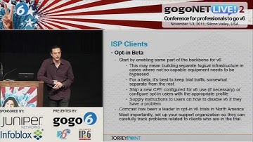 Choosing Your Type of Trial by Brandon Ross at gogoNET LIVE! 2 IPv6 Event