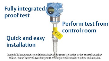 How to Remotely Proof-Test the Rosemount 2140:SIS