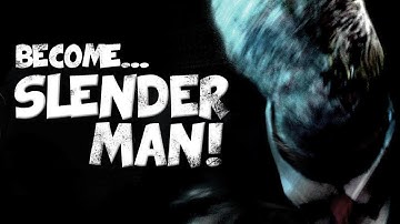 How To: Become Slender Man! (Gmod - Stop it Slender)