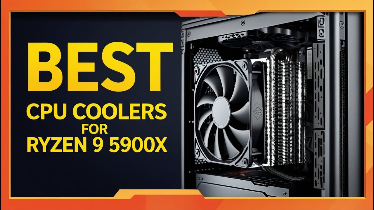 Top 5 Best Cpu Cooler for Ryzen 9 5900x 2025 - Best AIO Cooler